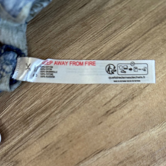 NWT - FP Movement Inspire Layer Print Floral Boxy Tee XS - Picture 13 of 16